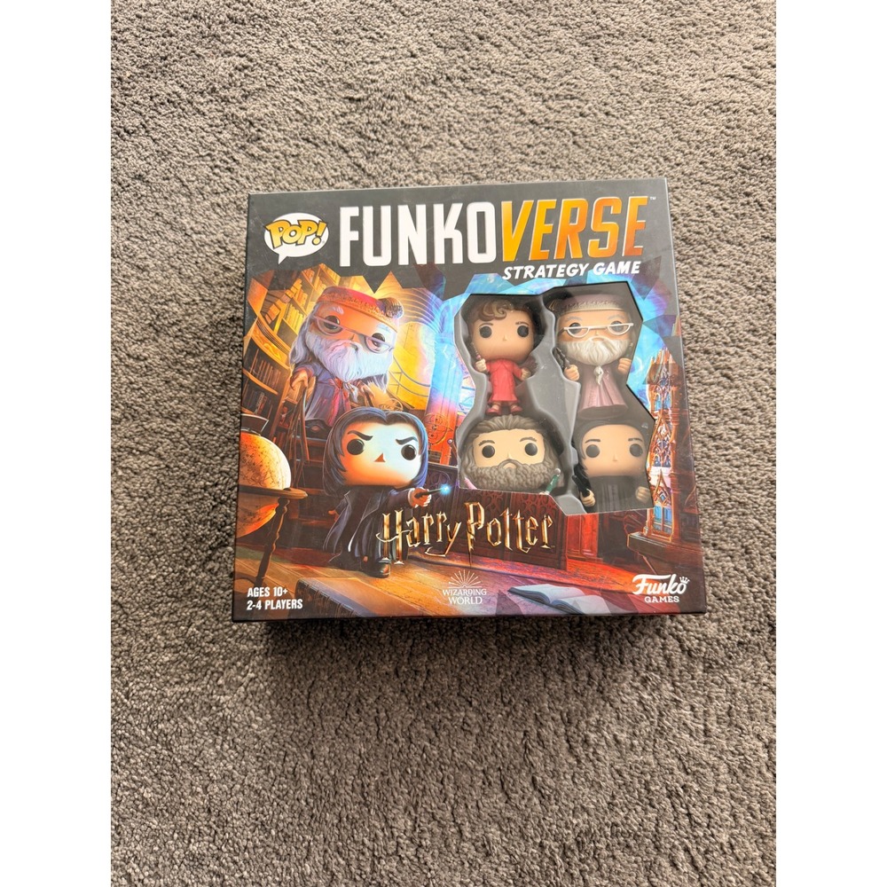 Funko Funkoverse Harry Potter‎ Strategy Game 100 4-Pack Base Set Board Game